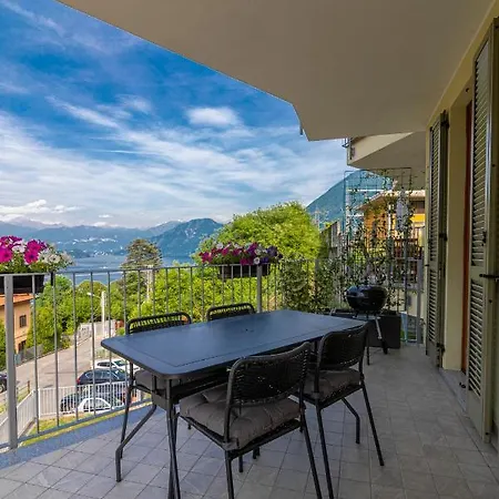 We Como: View Apartment, Feeling In Charming Apartment Argegno